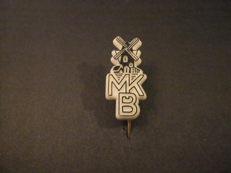 MKB logo molen onbekend zwart-wit